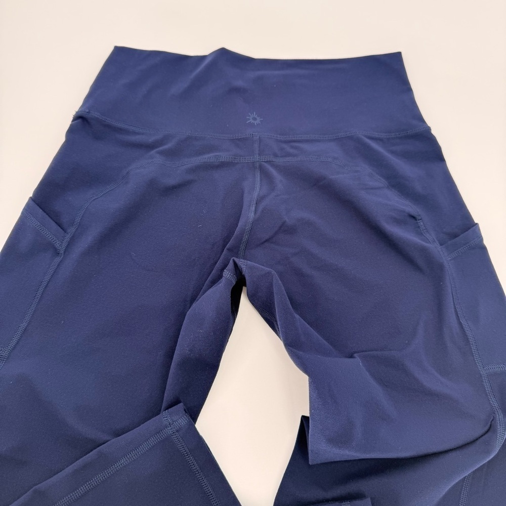 OFFLINE By Aerie The Hugger High Waisted Pocket True Royal Navy Leggings Size XL - Picture 7 of 8